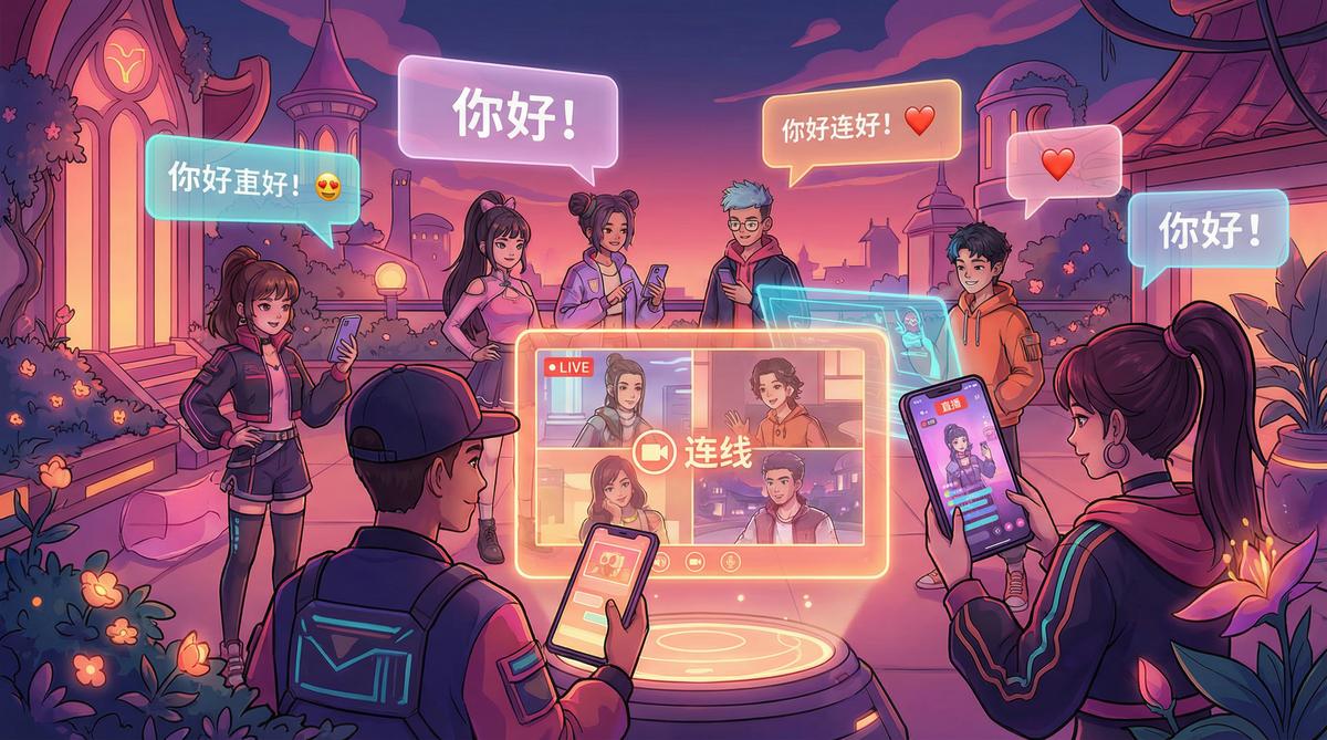 小蓝视频视频社区互动