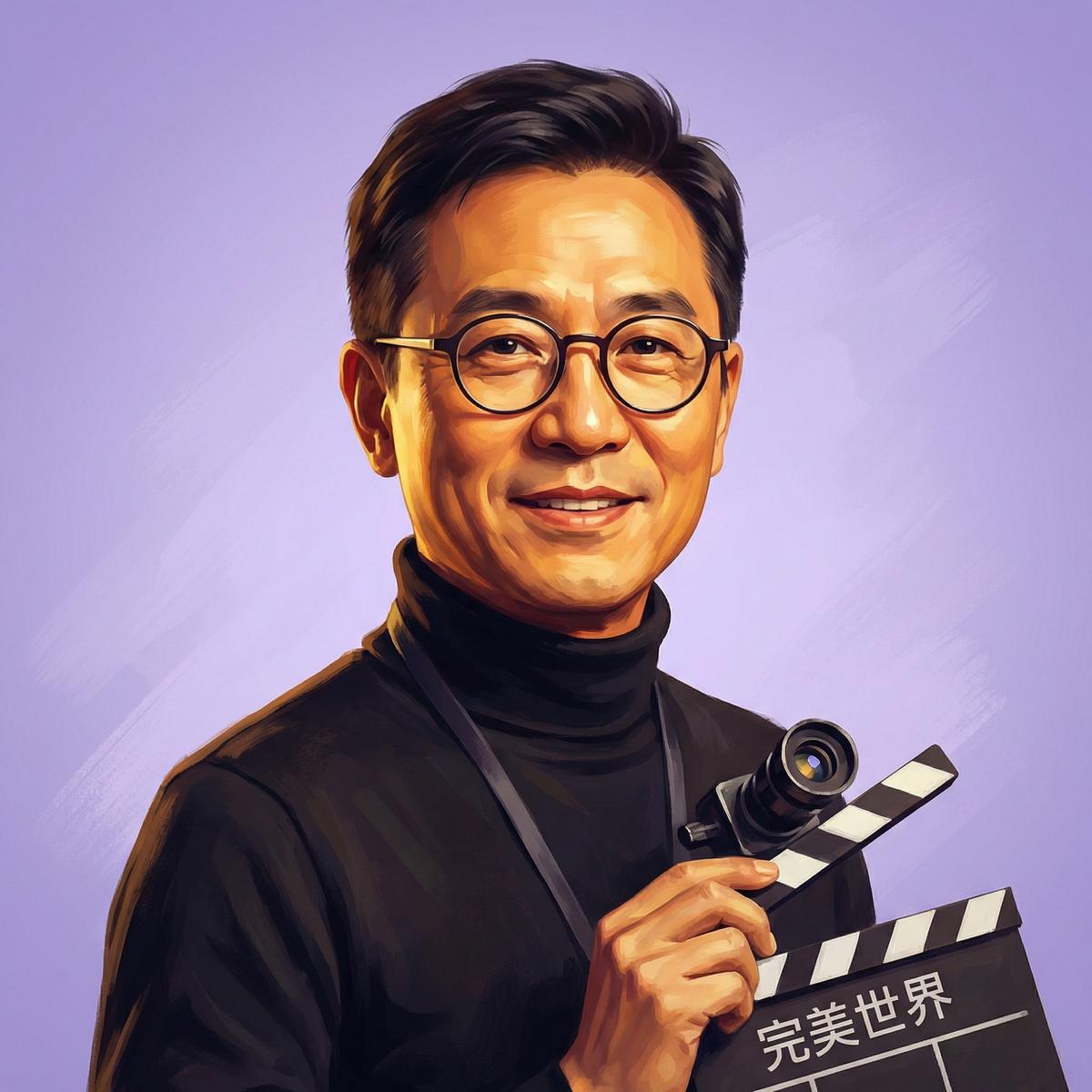 小蓝视频首席导演陈逸风