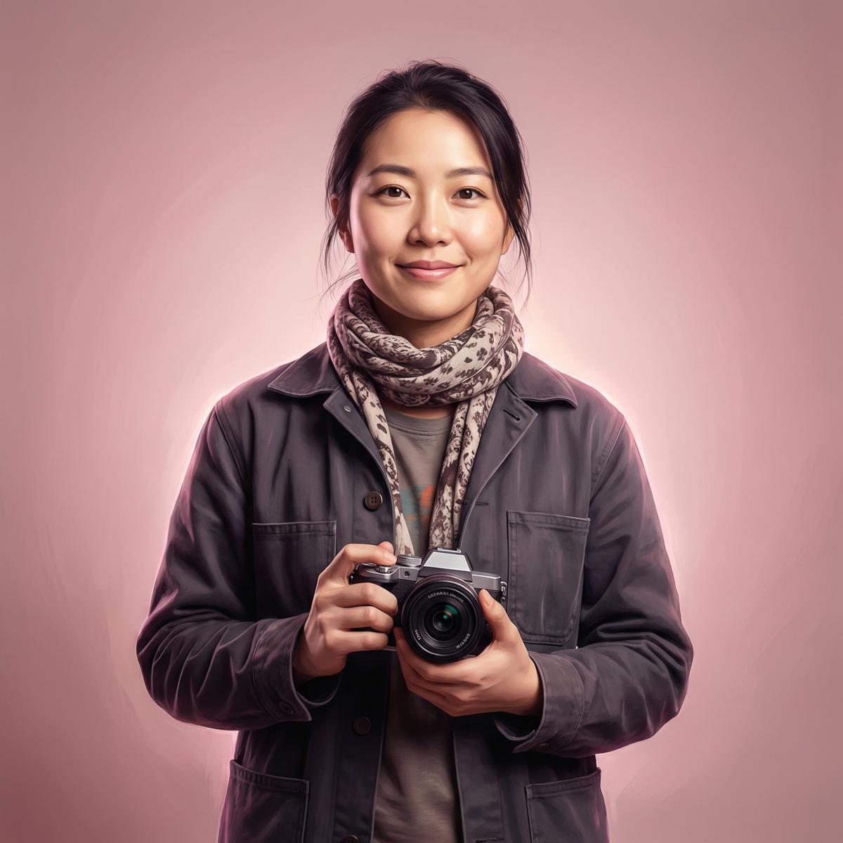 小蓝视频首席摄影师林雨桐