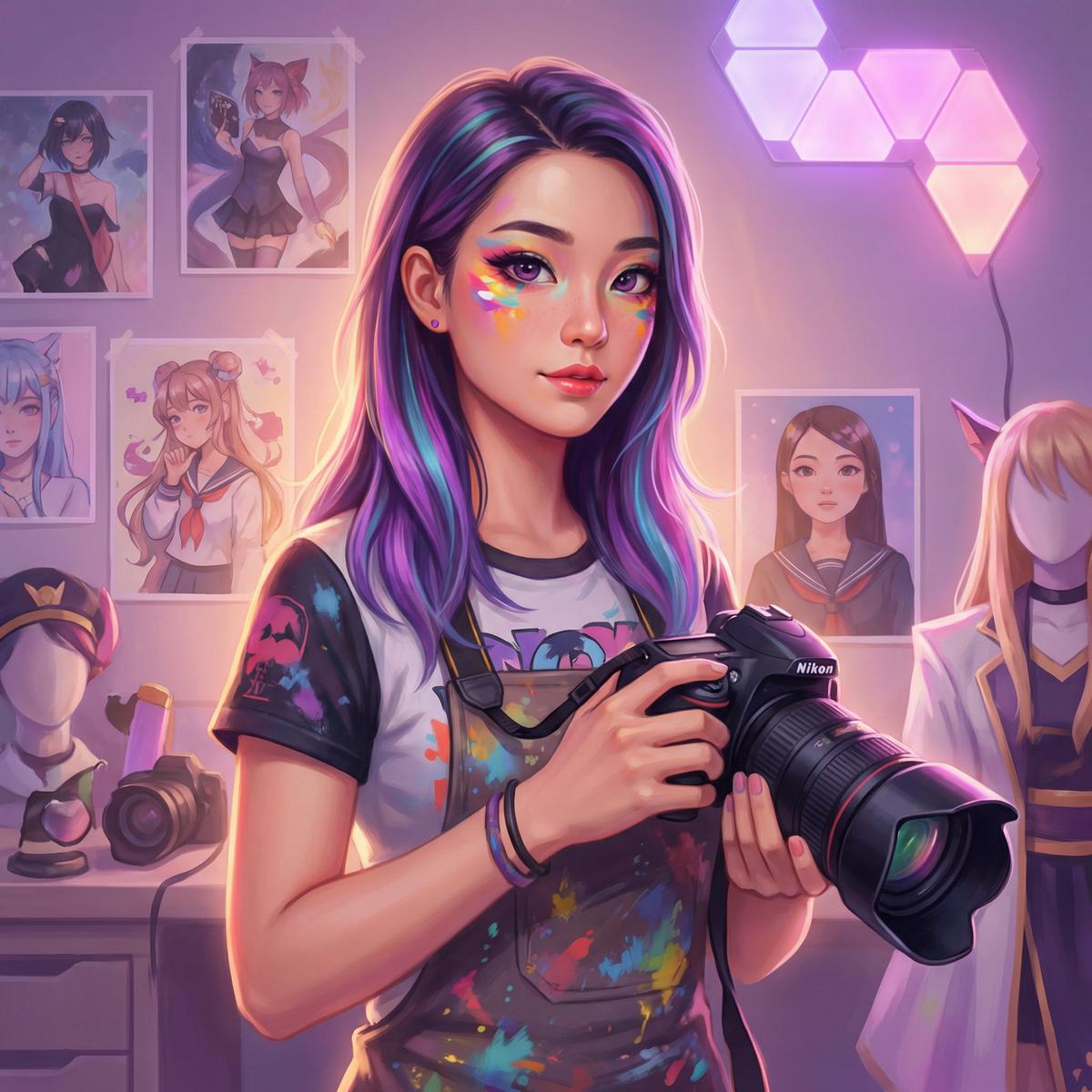 小蓝视频二次元内容主管苏小糖